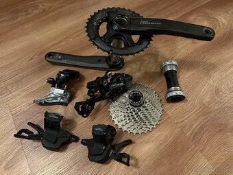 Shimano Deore sada na bicykel 2x10