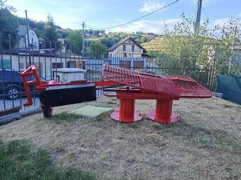 Bubnová kosačka za malotraktor janmar iseky a pod