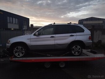 Bmw X5 4.4i e53, prodám veškeré díly z tohoto vozu