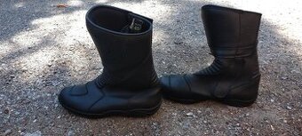Cizmy na moto vysoke , cierne zn CORE