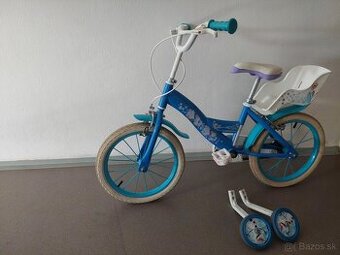 Detsky dievcensky bicykel 16" Frozen - Ladove kralovstvo