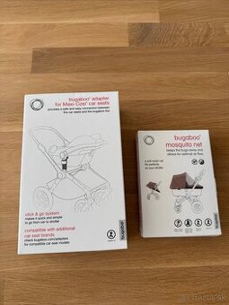 Novy Bugaboo adapter a nova sietka/moskytiera