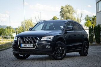 Audi Q5 2,0 TDI 130kw A/T quattro / AJ NA SPLÁTKY /