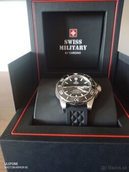 hodinky Swiss Military 1000 m