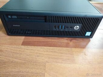 Predám HP Elitedesk 800 G2 SFF i5-6600 3,3 GHz 8GB 1T HDD