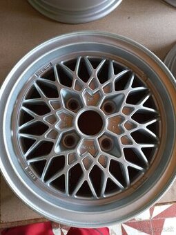 Predám hliníkové disky 4x108r13 Made in Germany