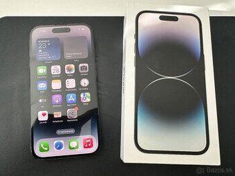 Apple Iphone 14 Pro 128GB, TOP STAV, zaruka 12 mesiacov