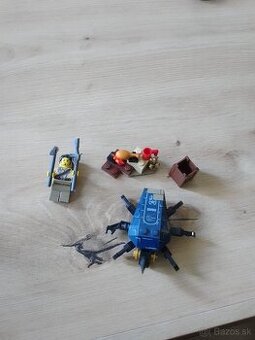 LEGO Pharaohs quest: Scarab beetle attack 7305