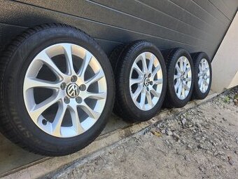 Zimná Sada AUDI/VW 5x112+Dunlop 205/55 R16