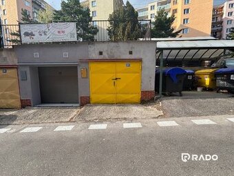 RADO | Garáž 22m2 ul. Šafárikova | Trenčín