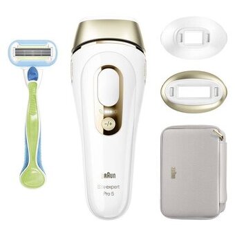 Braun Silk-expert Pro 5 IPL PL5152, zlatá/biela