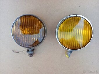 Žlté hmlové svetlá