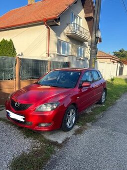 Mazda 3 1,6 TDi,Nová STK/EK