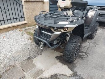 Linhai 565 Long posilňovač riadenia