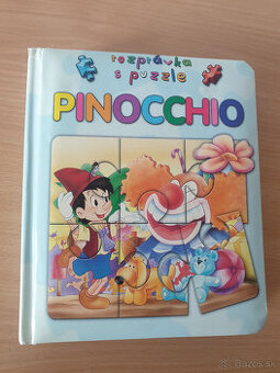 Puzzle kniha - Pinocchio