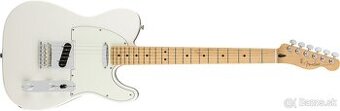 Fender Telecaster – Polar White (Mexico)