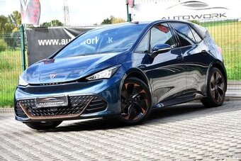 Cupra Born 58 kWh 204 KONÍ 2022 ZÁRUKA DPH - SOH 95,4%