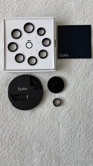 Oura Ring Black 3. size 7