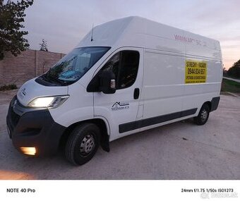 Citroen jumper 2.0 bluehdi 96kw 2017