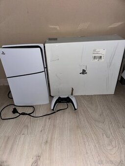 PlayStation 5 (Slim) Digital Edition - 1TB zánovné