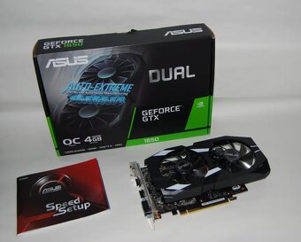 graficka karta GTX 1650