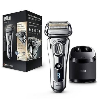 Braun Series 9 Wet&Dry Holiaci strojček (9395cc)