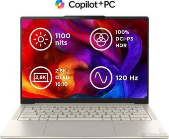 Nerozbalený Lenovo Yoga Slim 7 14ILL10 Aura Edition Seashell