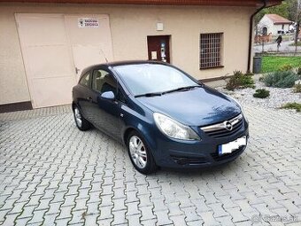 Opel Corsa 1,2 16 v 59kw + LPG Ecotec 3 dv