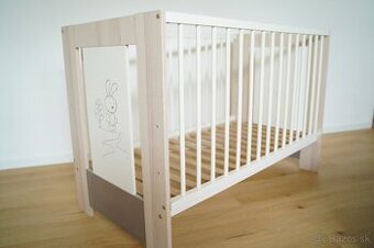 Predám detskú postieľku 120 x 60 cm