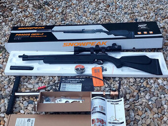 Snowpeak model PR900SGEN2 4.5 mm+pumpa+puskohlad