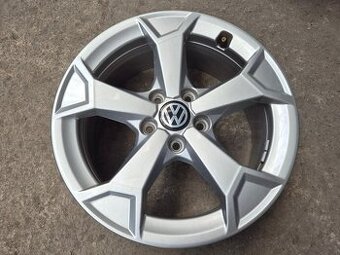5x112 r17 ET38 x 6,5J elektróny VW,ŠKODA,AUDI,SEAT
