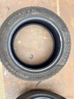 Zimné pneumatiky 215/55 R17