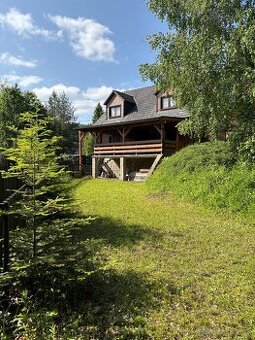 Chata na predaj – Nová Bystrica, CHKO Kysuce