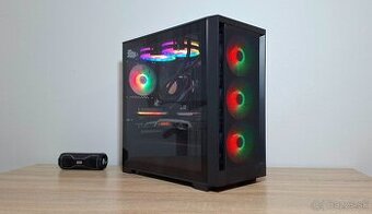 Hráčske pc 8jadro RYZEN 7 5800X/NVME/RX6700XT 12GB