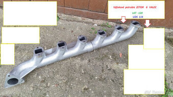 ND diely pre Zetor , LKT81, LKT120, Locust