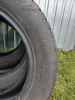 Predam Zimne pneumatiky matador nordica 215/55r16