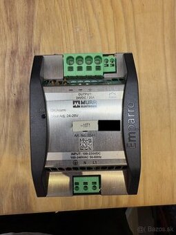 Zdroj MURR IN:100-240VAC OUT: 24-28VDC/20A