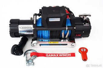 GAMAX WINCH -13000 lbs - PROFI so syntetickým lanom - 1