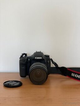 Zrkadlovka Canon EOS 7 D