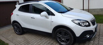 Predám Opel Mokka 2014  4x4,103 kW,biela metalíza.