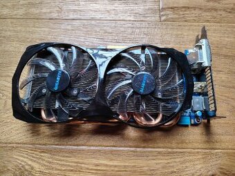 Predám VGA PCI-E Gigabyte GTX660 UltraDurable 2GB OC