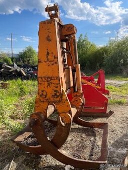 Hydraulický drapák