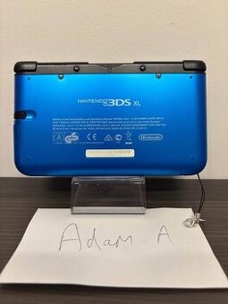 Nntendo 3S XL modry s 6GB a CFW