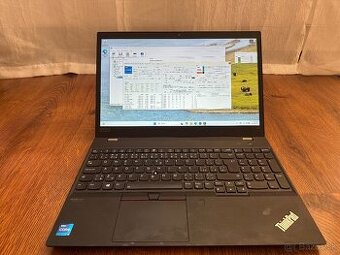 Predám Lenovo Thinkpad T15 Gen 2i, i7, 32GB, 512GB, nV MX450