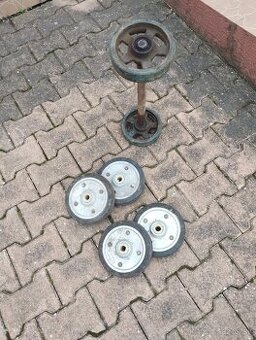 Kolieska 18cm s oskou+ kolieska 20cm