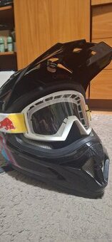 Oneal Integrála Red & Teal farba a RedBull Spect okuliare