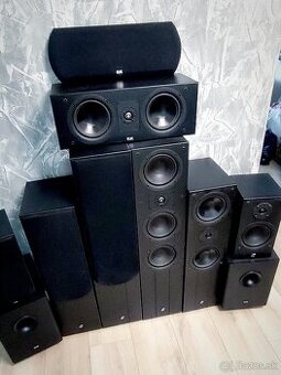 High-End 7.2 ELAC SLR-190 domáce kino