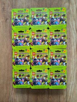 LEGO Minifigúrky 27. séria - 71048 - 12 ks - Nové