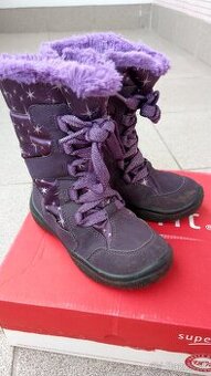 Zimné nepremokavé GORE-TEX čižmičky Superfit č.26