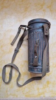 Plynová maska wehrmacht, wio zmrzlik winterschlacht ek2 kríž